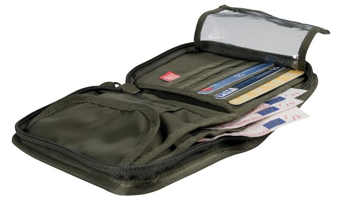 Tasmanian Tiger Geldbörse Wallet mit RFID-Ausleseschutz Oliv